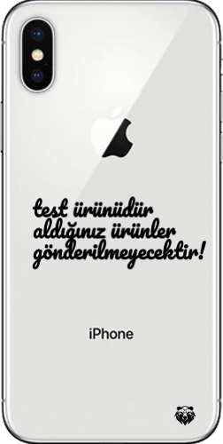 test ürünüdür aldığınız ürünler size gönderilmeyecektir!
