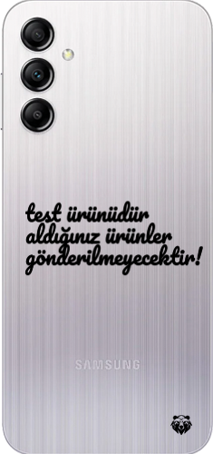 test ürünüdür aldığınız ürünler size gönderilmeyecektir!
