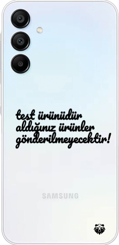test ürünüdür aldığınız ürünler size gönderilmeyecektir!