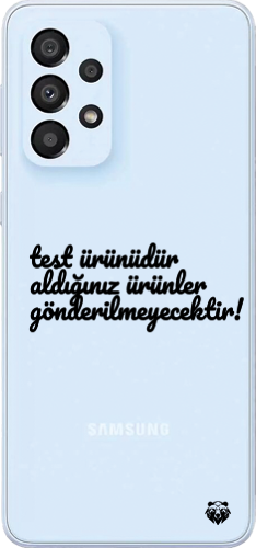 test ürünüdür aldığınız ürünler size gönderilmeyecektir!