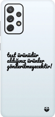 test ürünüdür aldığınız ürünler size gönderilmeyecektir!