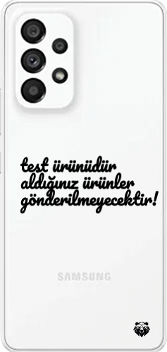test ürünüdür aldığınız ürünler size gönderilmeyecektir!