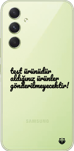 test ürünüdür aldığınız ürünler size gönderilmeyecektir!