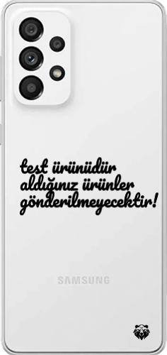 test ürünüdür aldığınız ürünler size gönderilmeyecektir!
