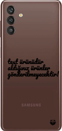 test ürünüdür aldığınız ürünler size gönderilmeyecektir!