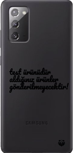 test ürünüdür aldığınız ürünler size gönderilmeyecektir!