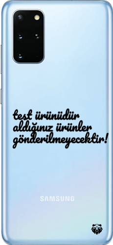 test ürünüdür aldığınız ürünler size gönderilmeyecektir!