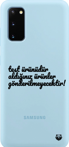 test ürünüdür aldığınız ürünler size gönderilmeyecektir!
