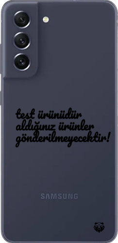 test ürünüdür aldığınız ürünler size gönderilmeyecektir!