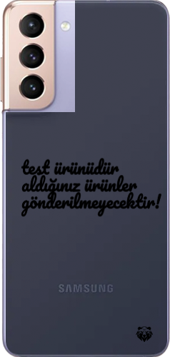 test ürünüdür aldığınız ürünler size gönderilmeyecektir!