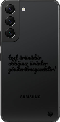 test ürünüdür aldığınız ürünler size gönderilmeyecektir!