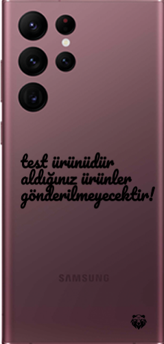 test ürünüdür aldığınız ürünler size gönderilmeyecektir!