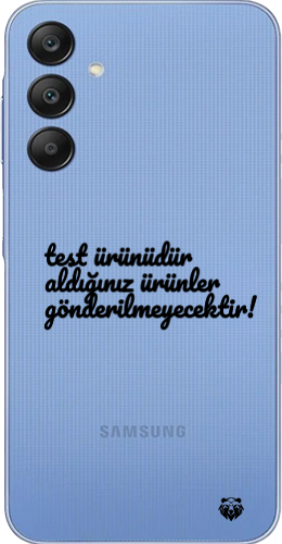 test ürünüdür aldığınız ürünler size gönderilmeyecektir!