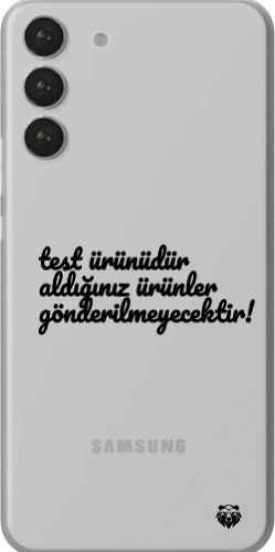test ürünüdür aldığınız ürünler size gönderilmeyecektir!