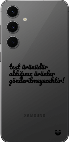 test ürünüdür aldığınız ürünler size gönderilmeyecektir!