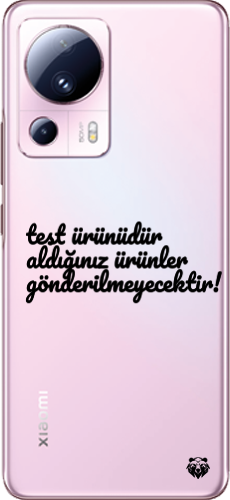 test ürünüdür aldığınız ürünler size gönderilmeyecektir!