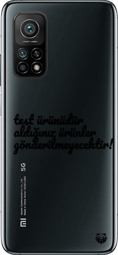 test ürünüdür aldığınız ürünler size gönderilmeyecektir!