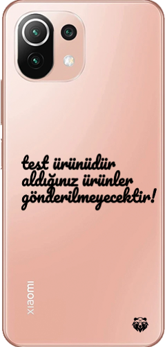 test ürünüdür aldığınız ürünler size gönderilmeyecektir!