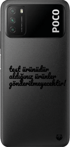 test ürünüdür aldığınız ürünler size gönderilmeyecektir!