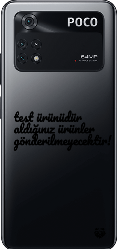 test ürünüdür aldığınız ürünler size gönderilmeyecektir!