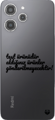 test ürünüdür aldığınız ürünler size gönderilmeyecektir!