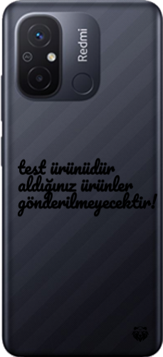 test ürünüdür aldığınız ürünler size gönderilmeyecektir!