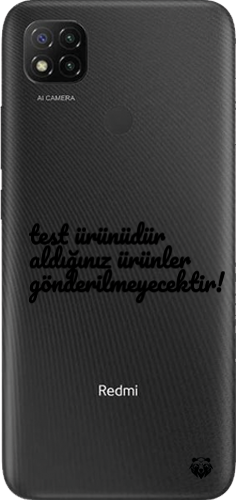 test ürünüdür aldığınız ürünler size gönderilmeyecektir!