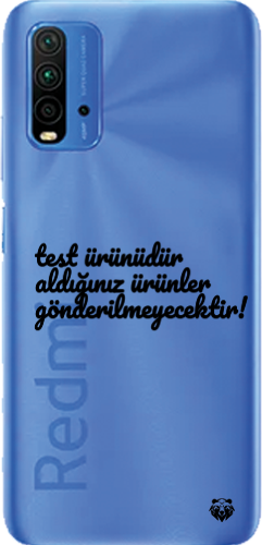 test ürünüdür aldığınız ürünler size gönderilmeyecektir!