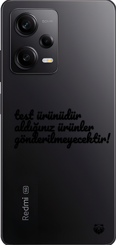 test ürünüdür aldığınız ürünler size gönderilmeyecektir!