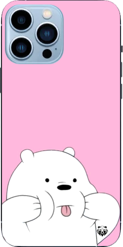 Yanaklı Ice Bear