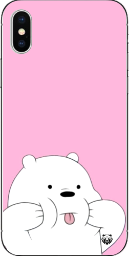 Yanaklı Ice Bear