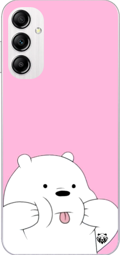 Yanaklı Ice Bear