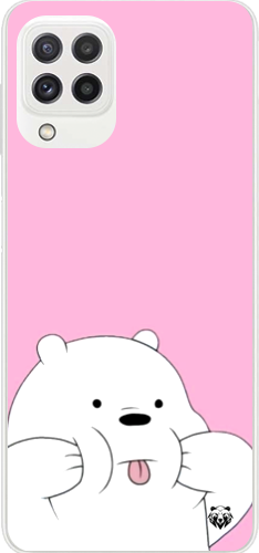 Yanaklı Ice Bear