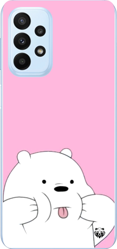 Yanaklı Ice Bear