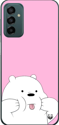 Yanaklı Ice Bear