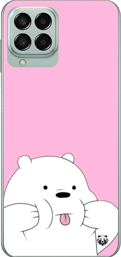 Yanaklı Ice Bear