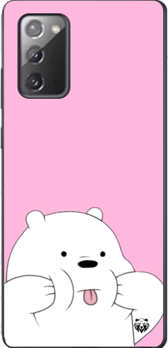 Yanaklı Ice Bear