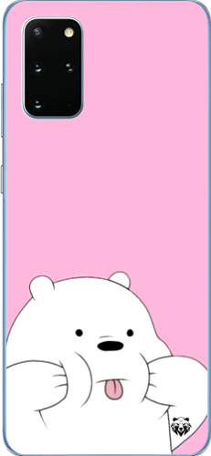 Yanaklı Ice Bear