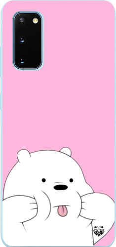 Yanaklı Ice Bear