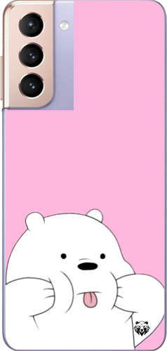 Yanaklı Ice Bear