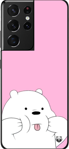 Yanaklı Ice Bear