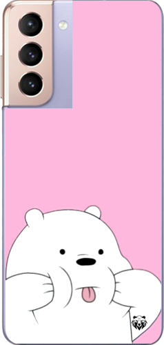 Yanaklı Ice Bear