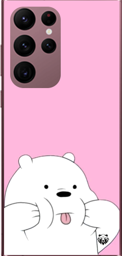 Yanaklı Ice Bear