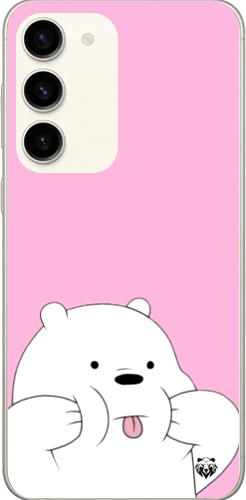 Yanaklı Ice Bear