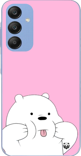 Yanaklı Ice Bear