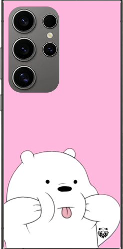 Yanaklı Ice Bear