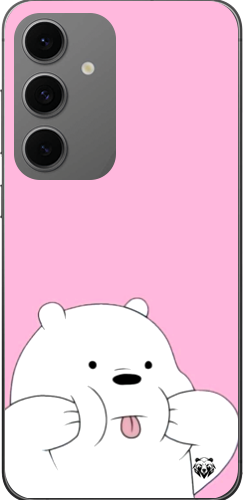 Yanaklı Ice Bear