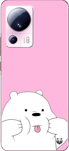 Yanaklı Ice Bear