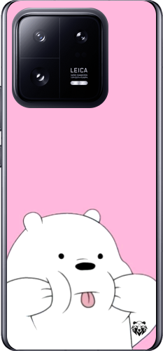 Yanaklı Ice Bear