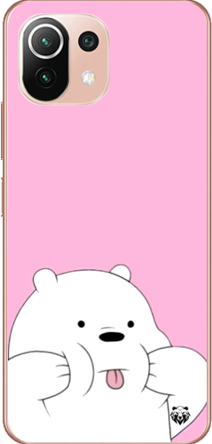 Yanaklı Ice Bear